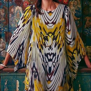 Anthropologie Leifsdottir Sarita Swing Dress